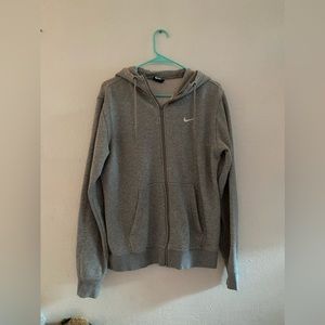Grey Nike jacket